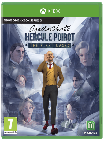 Joc Agatha Christie Hercule Poirot The First Cases pentru Xbox One