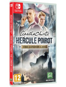 Agatha Christie Hercule Poirot The London Case 