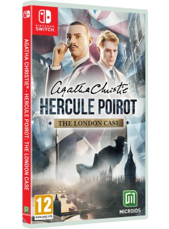 Joc Agatha Christie Hercule Poirot The London Case pentru Nintendo Switch