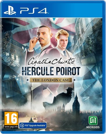 Joc Agatha Christie Hercule Poirot The London Case pentru PS4