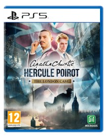 Agatha Christie Hercule Poirot The London Case 
