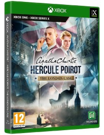 Agatha Christie Hercule Poirot The London Case 