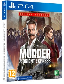 Agatha Christie Murder On The Orient Express Deluxe Edition 