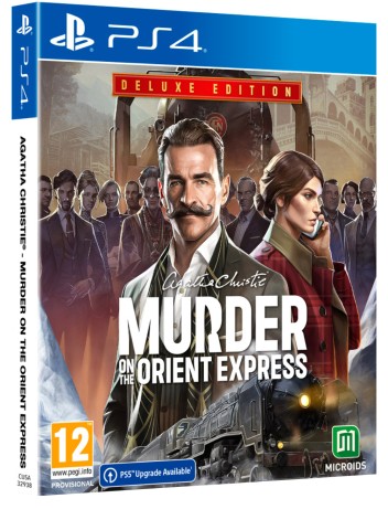 Joc Agatha Christie Murder On The Orient Express Deluxe Edition pentru PS4