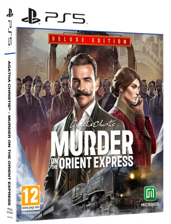 Joc Agatha Christie Murder On The Orient Express Deluxe Edition pentru PS5