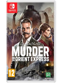 Agatha Christie Murder On The Orient Express 