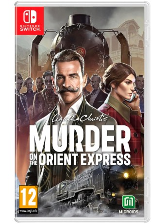 Joc Agatha Christie Murder On The Orient Express pentru Nintendo Switch