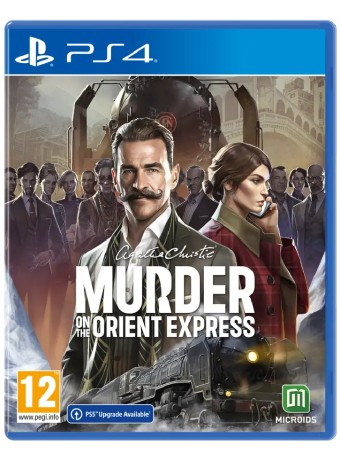 Joc Agatha Christie Murder On The Orient Express pentru PS4
