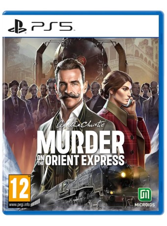 Joc Agatha Christie Murder On The Orient Express pentru PS5