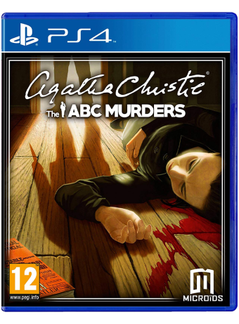 Joc Agatha Christie The Abc Murders pentru PS4