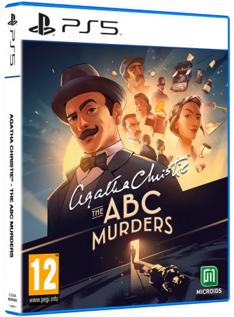 Joc Agatha Christie The Abc Murders pentru PS5