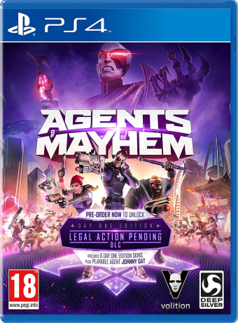Joc Agents Of Mayhem Day One Edition pentru PS4