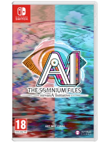 Joc Ai The Somnium Files Nirvana Initiative pentru Nintendo Switch