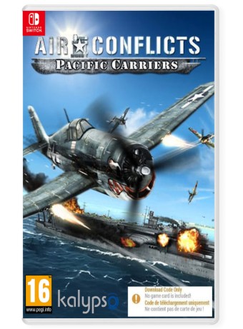 Joc Air Conflicts Pacific Carriers pentru Nintendo Switch