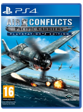 Joc Air Conflicts Pacific Carriers pentru PS4