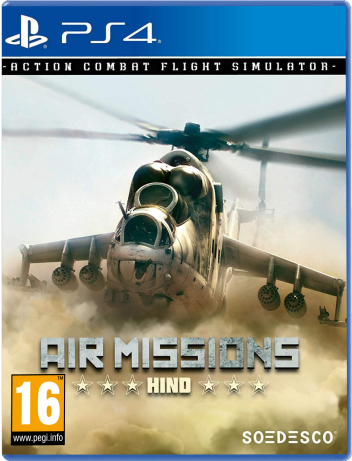 Joc Air Missions Hind pentru PS4