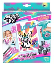 Airbrush Art Mini Poster Kit (11015)