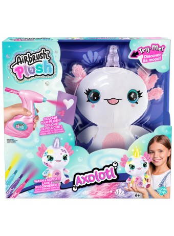 Jucarie Plus Airbrush Plush Axolotlcorn (11048)