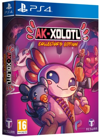Joc Ak Xolotl Collectors Edition pentru PS4
