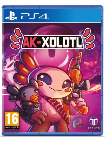 Joc Ak Xolotl pentru PS4