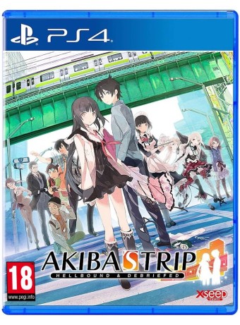 Joc Akibas Trip Hellbound And Debriefed pentru PS4