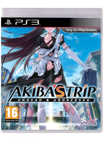 Joc Akibas Trip Undead & Undressed pentru PS3