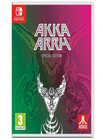 Joc Akka Arrh Special Edition pentru Nintendo Switch