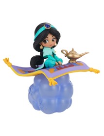 Aladdin Q Posket Stories Characters Jasmine Ver.a 10cm 