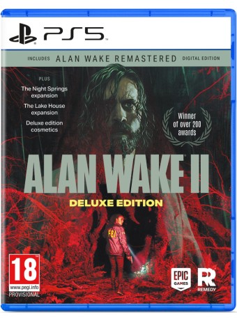 Joc Alan Wake 2 Deluxe Edition pentru PS5