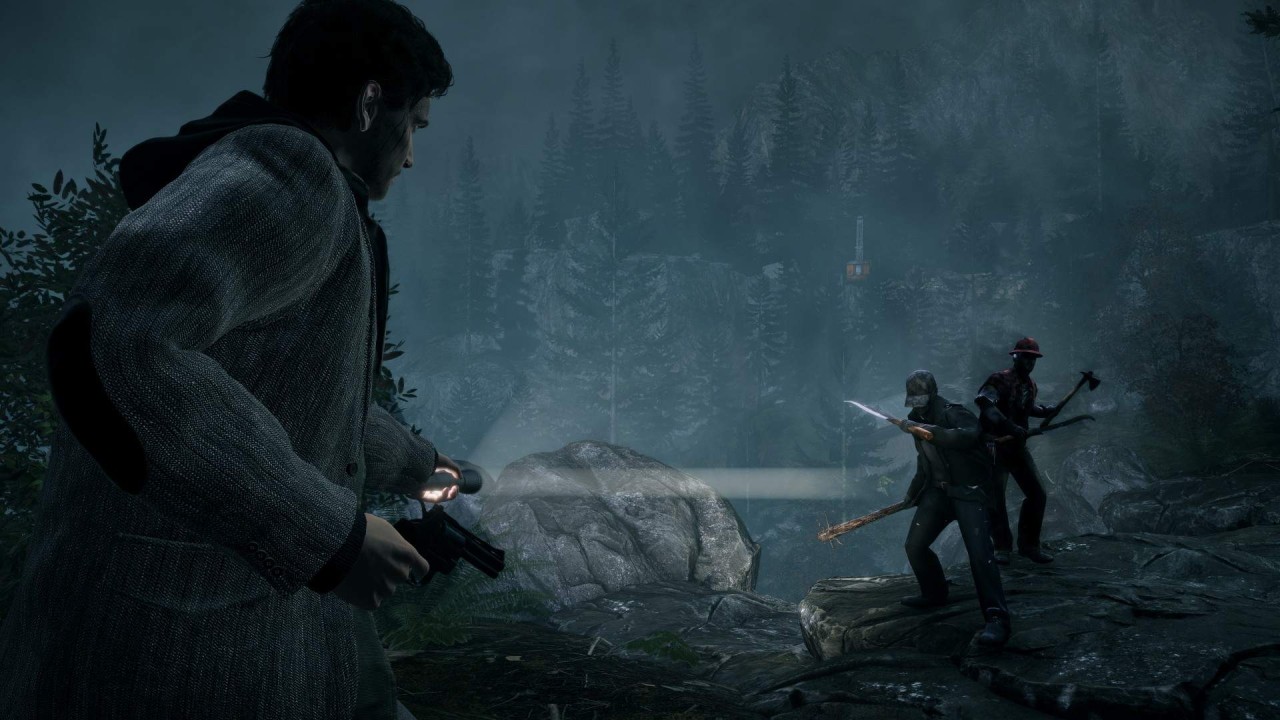 Joc Alan Wake Remastered pentru PS4