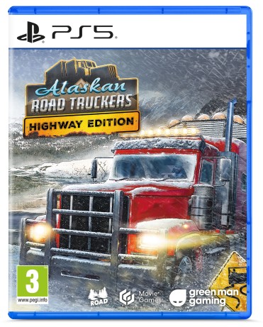 Joc Alaskan Road Truckers Highway Edition pentru PS5