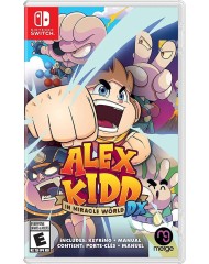 Alex Kidd In Miracle World DX