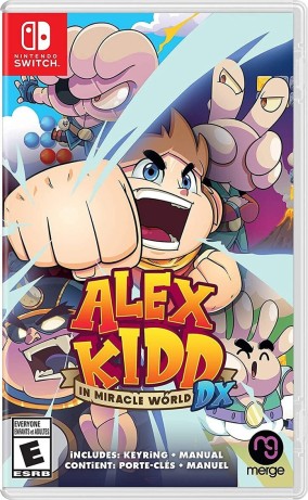 Joc Alex Kidd In Miracle World DX pentru Nintendo Switch