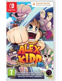 Alex Kidd In Miracle World DX 