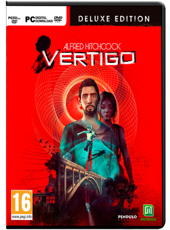 Joc Alfred Hitchcock Vertigo Deluxe Edition pentru PC