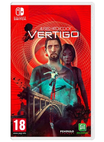 Joc Alfred Hitchcock Vertigo Limited pentru Nintendo Switch