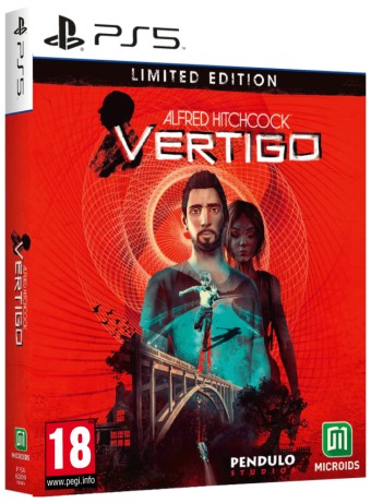 Joc Alfred Hitchcock Vertigo Limited pentru PS5