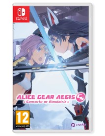 Alice Gear Aegis Cs Concerto Of Simulatrix 