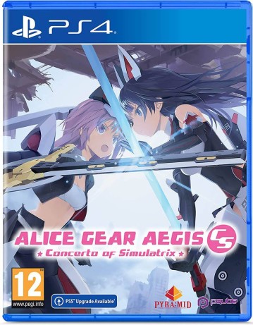 Joc Alice Gear Aegis Cs Concerto Of Simulatrix pentru PS4