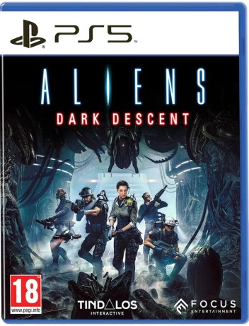 Joc Aliens Dark Descent pentru PS5