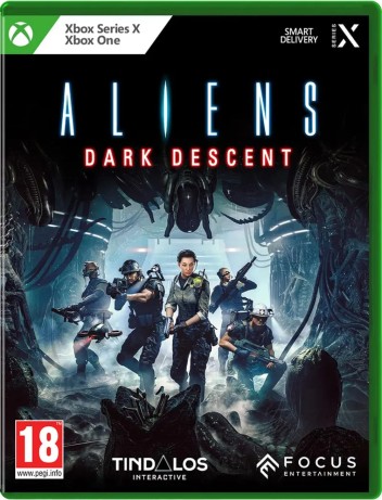 Joc Aliens Dark Descent pentru XBOX SERIES