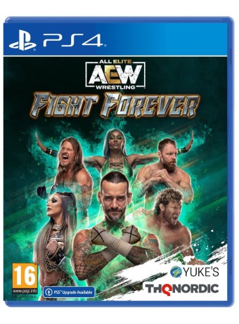 Joc All Elite Wrestling Aew Fight Forever pentru PS4