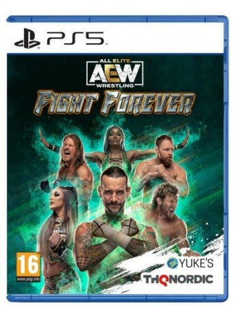Joc All Elite Wrestling Aew Fight Forever pentru PS5