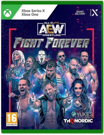 Joc All Elite Wrestling Aew Fight Forever pentru XBOX SERIES / Xbox One