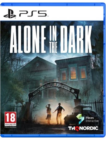 Joc Alone In The Dark pentru PS5
