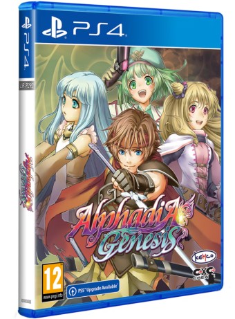 Joc Alphadia Genesis pentru PS4