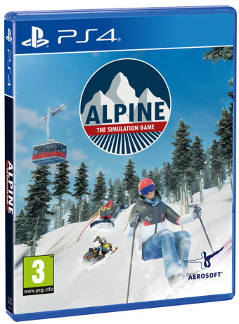 Joc Alpine The Simulation Game pentru PS4