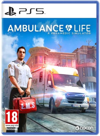 Joc Ambulance Life A Paramedic Simulator pentru PS5