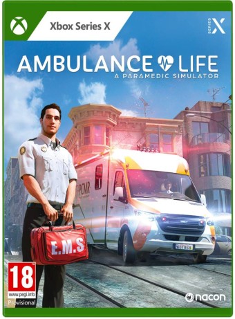 Joc Ambulance Life A Paramedic Simulator pentru XBOX SERIES
