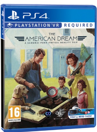 Joc American Dream Vr pentru PS4 / PS VR